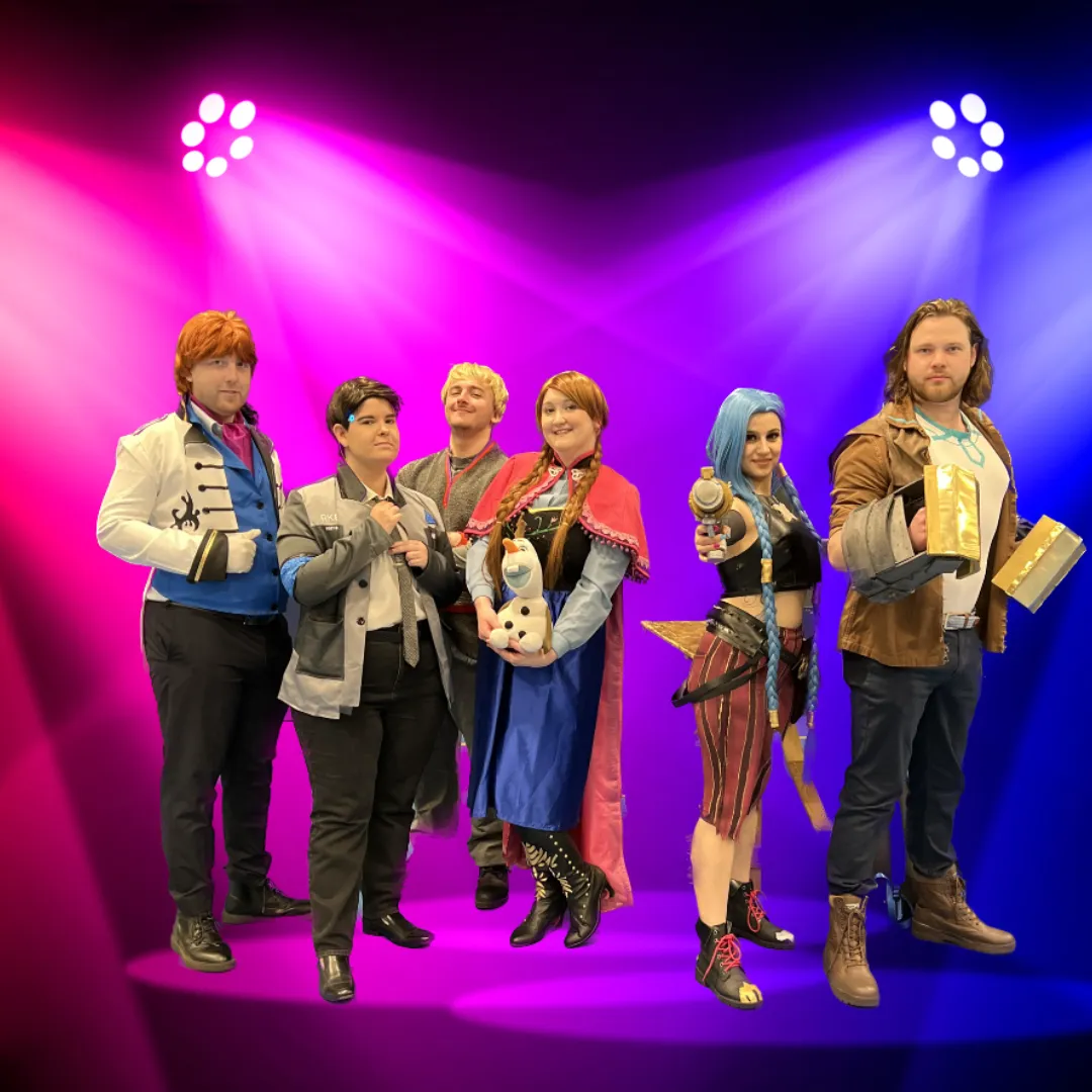 Community in costume – Social Fiction lives here
